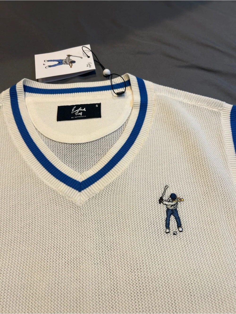 Eastside Golf Lightweight Sweater Vest (BRAND NEW W TAGS)
